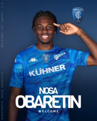 开云-那不勒斯后卫奥巴瑞汀租借至恩波利征战意乙联赛