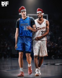 新宠儿，弗拉格成为詹姆斯后首位在新秀年圣诞大战亮相的状元秀