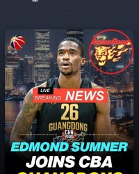 开云-反转？萨姆纳社媒转发加盟广东男篮后删除 球迷热议朱芳雨“杀疯”