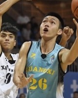 广西球王庞峥麟：NBL第一控卫要拼了