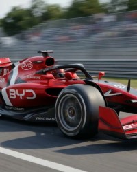 开云体育入口-打破 70 年历史空白，比亚迪计划进军 F1 赛事