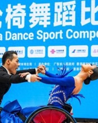 开云体育入口-“轮椅舞者”舞动香江