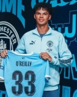 开云APP-孔帕尼、热苏斯等人穿过！官方：曼城20岁中场奥赖利改穿33号