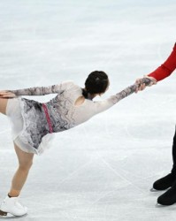 中国队获得花滑团体第五名 无缘奖牌却已创造历史